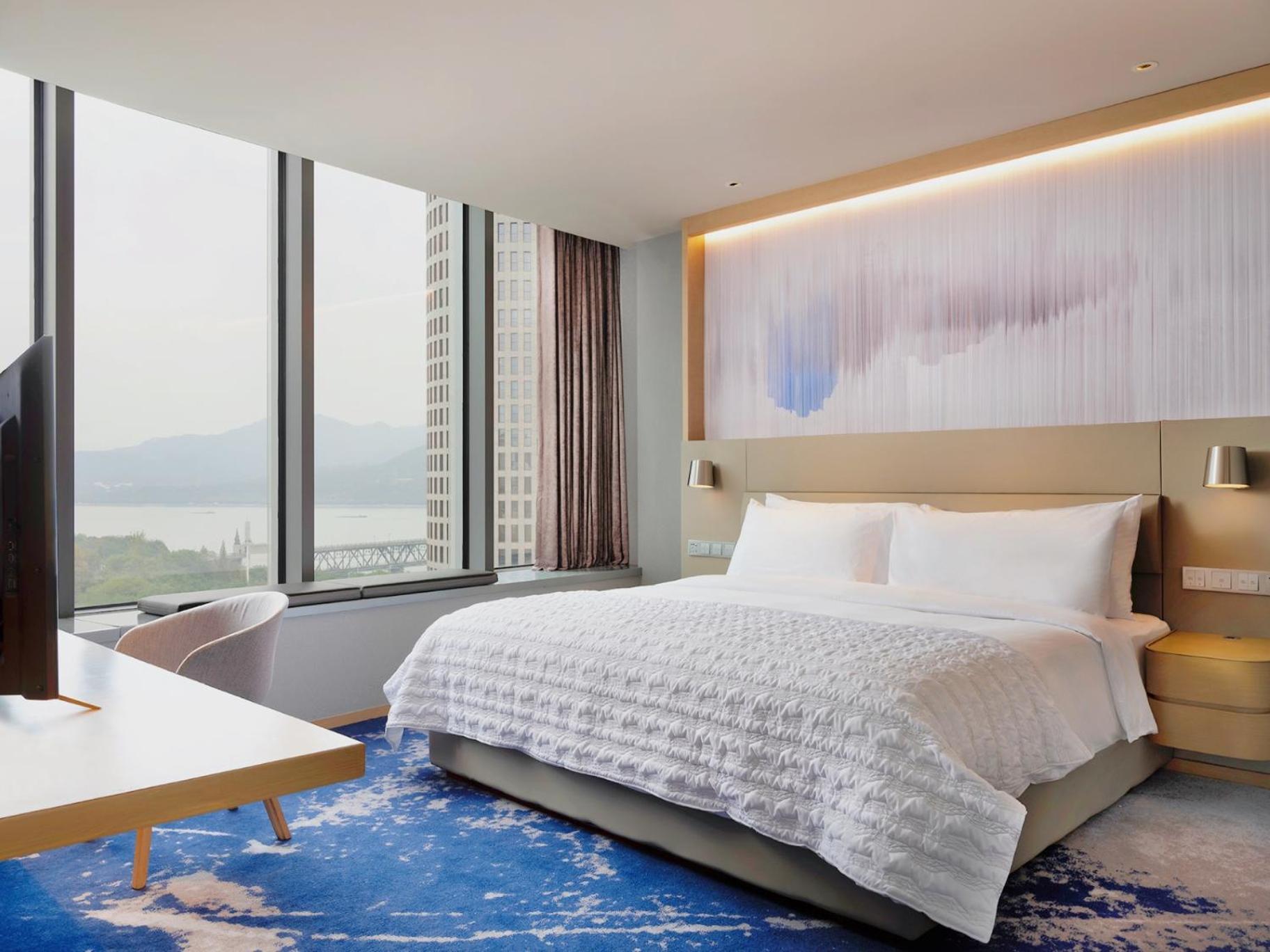 Le Meridien Hangzhou, Binjiang Exterior foto