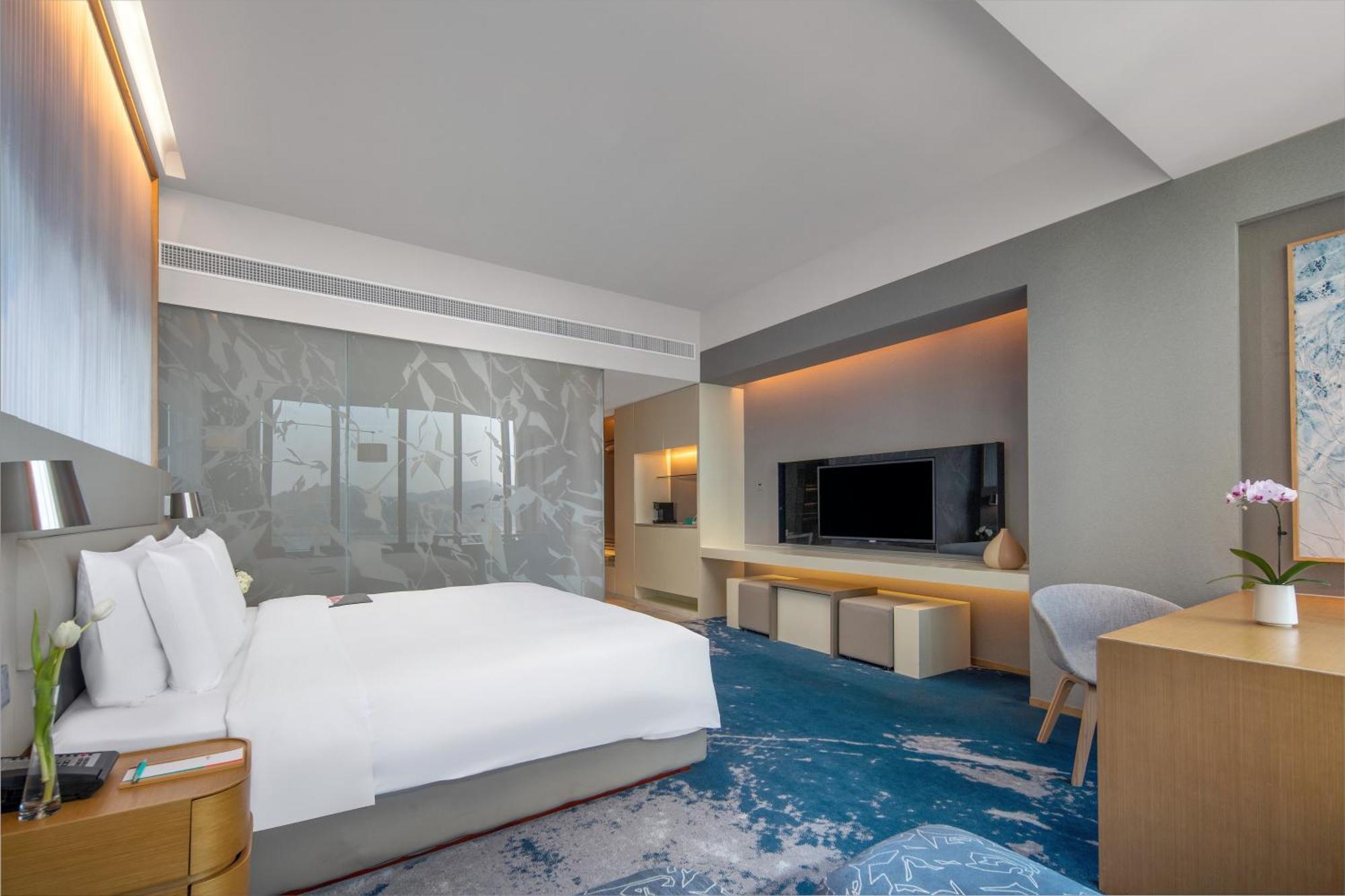 Le Meridien Hangzhou, Binjiang Exterior foto